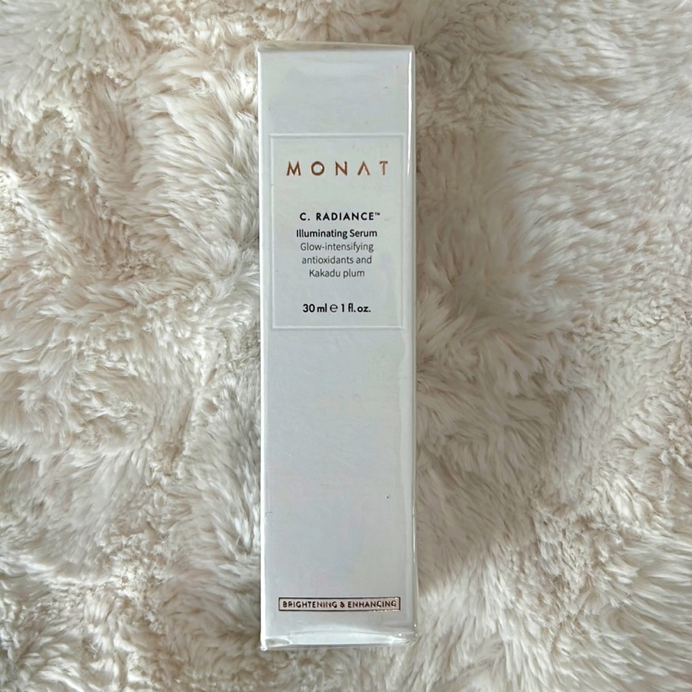 MONAT C. RADIANCE